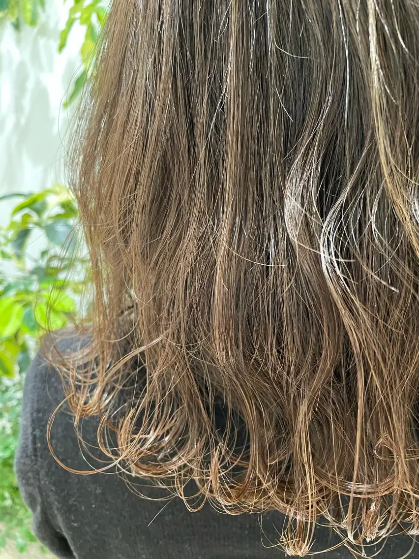 ミディアム ふわっとレイヤー‪☆ 菅原 千鶴のヘアスタイル