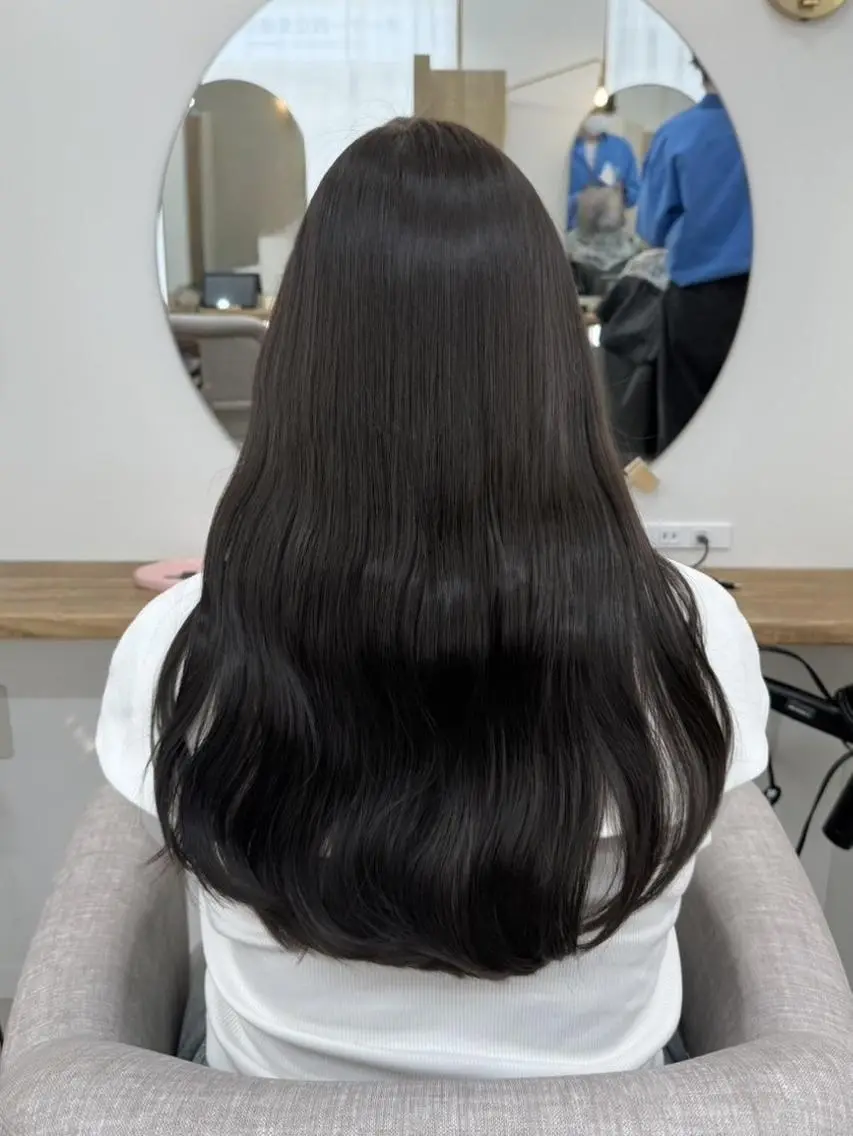 カラー ロング ヘアカラー Miku ミクのヘアスタイル
