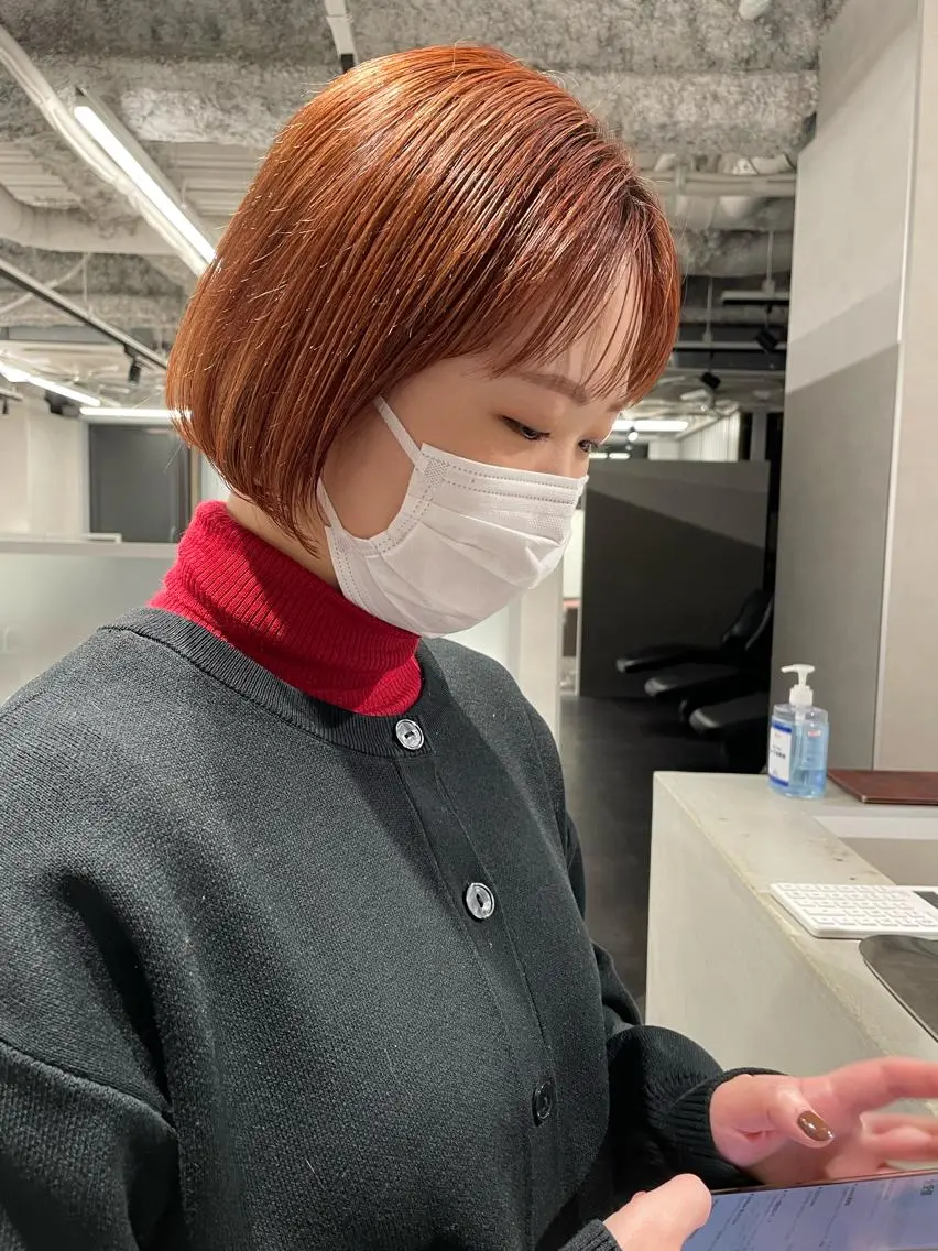 ショート 【店長】原田 貢太郎のヘアスタイル