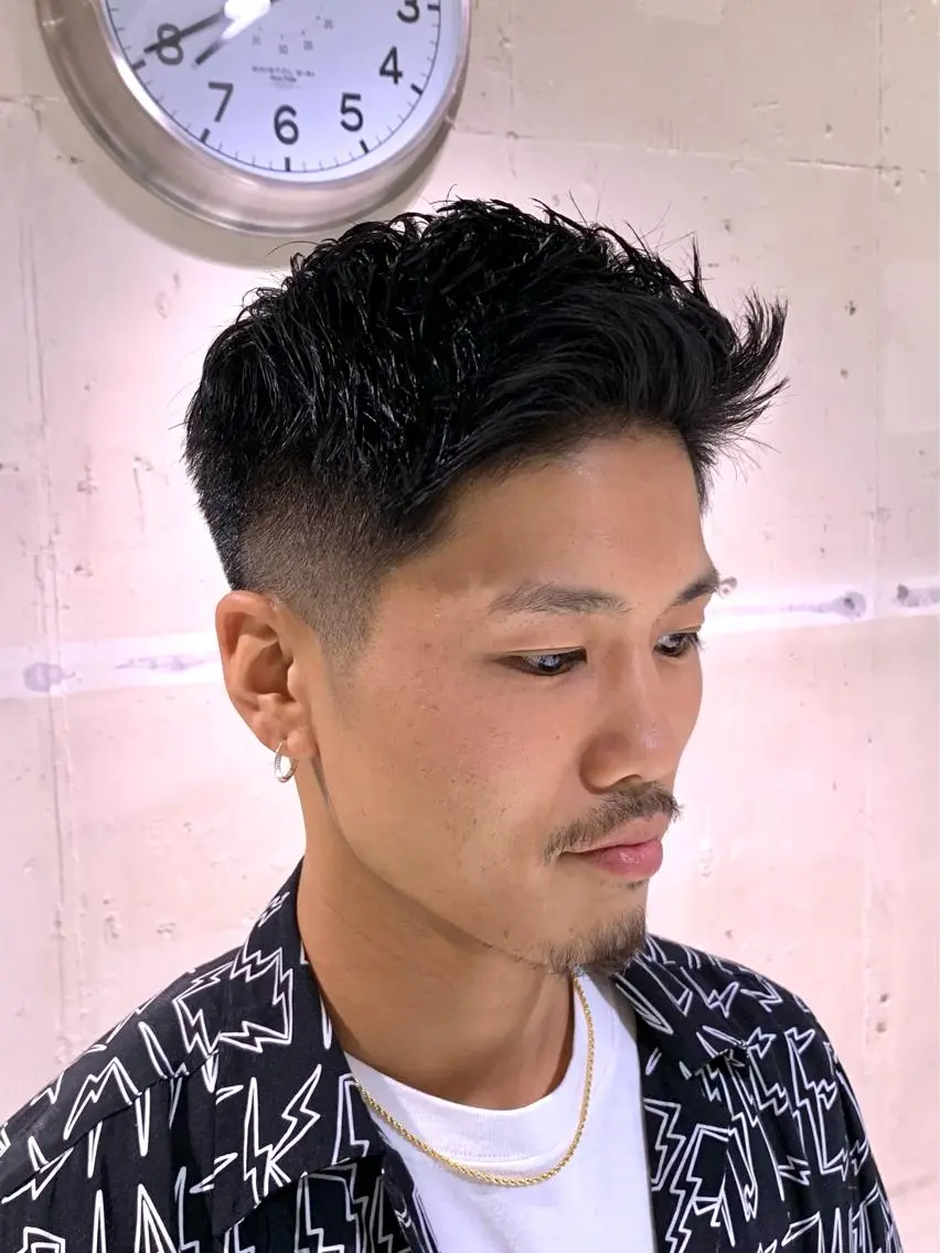 ショート メンズカット 大畑公平のヘアスタイル