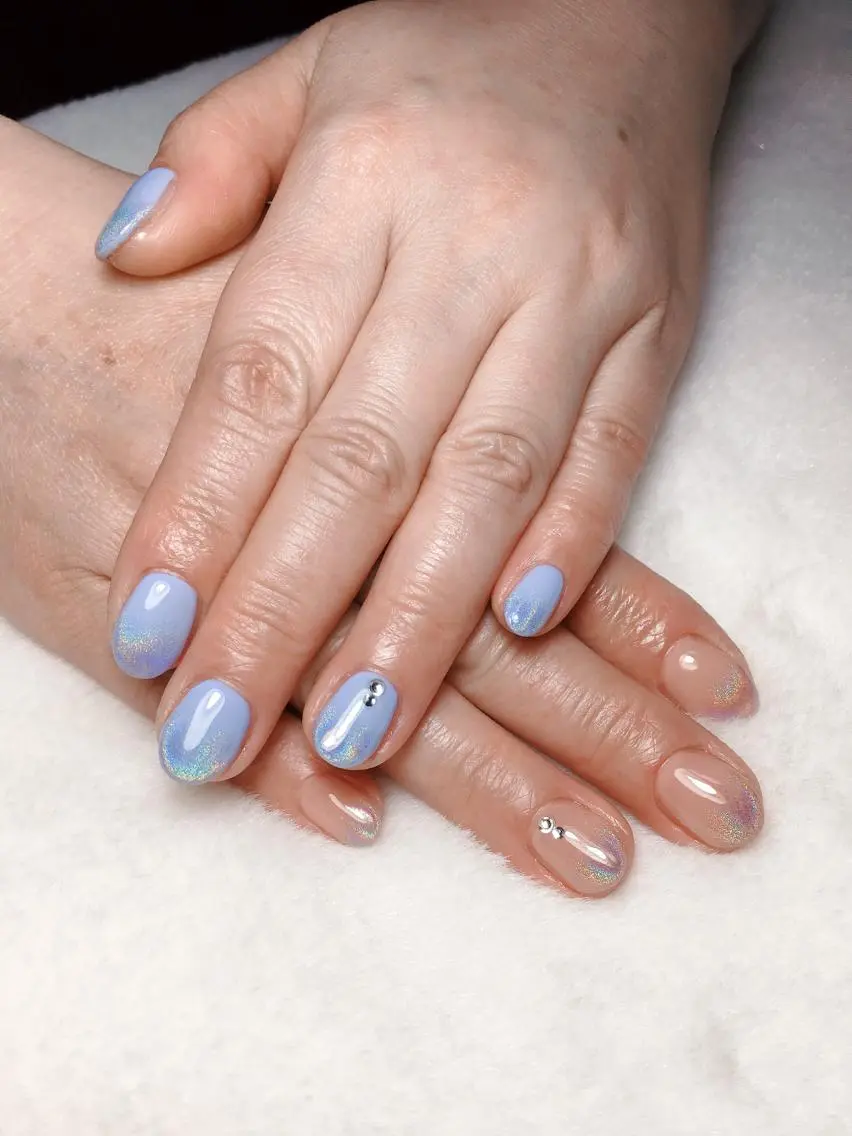 ネイル グラデーション ハンドネイル kipinail 川﨑えりかのネイルデザイン