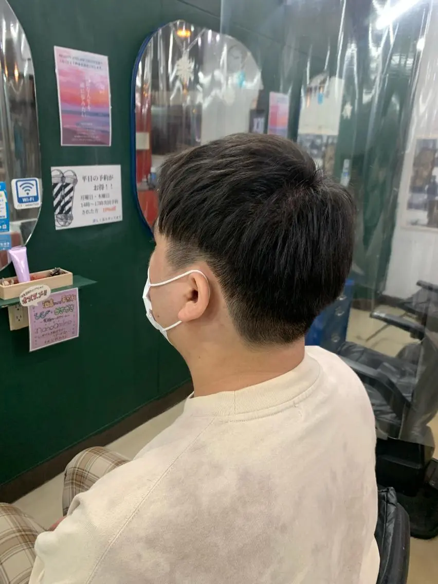ショート メンズ 月館 怜奈のヘアスタイル