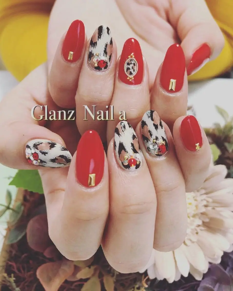 ネイル アートネイル Glanz  Nail aのネイルデザイン