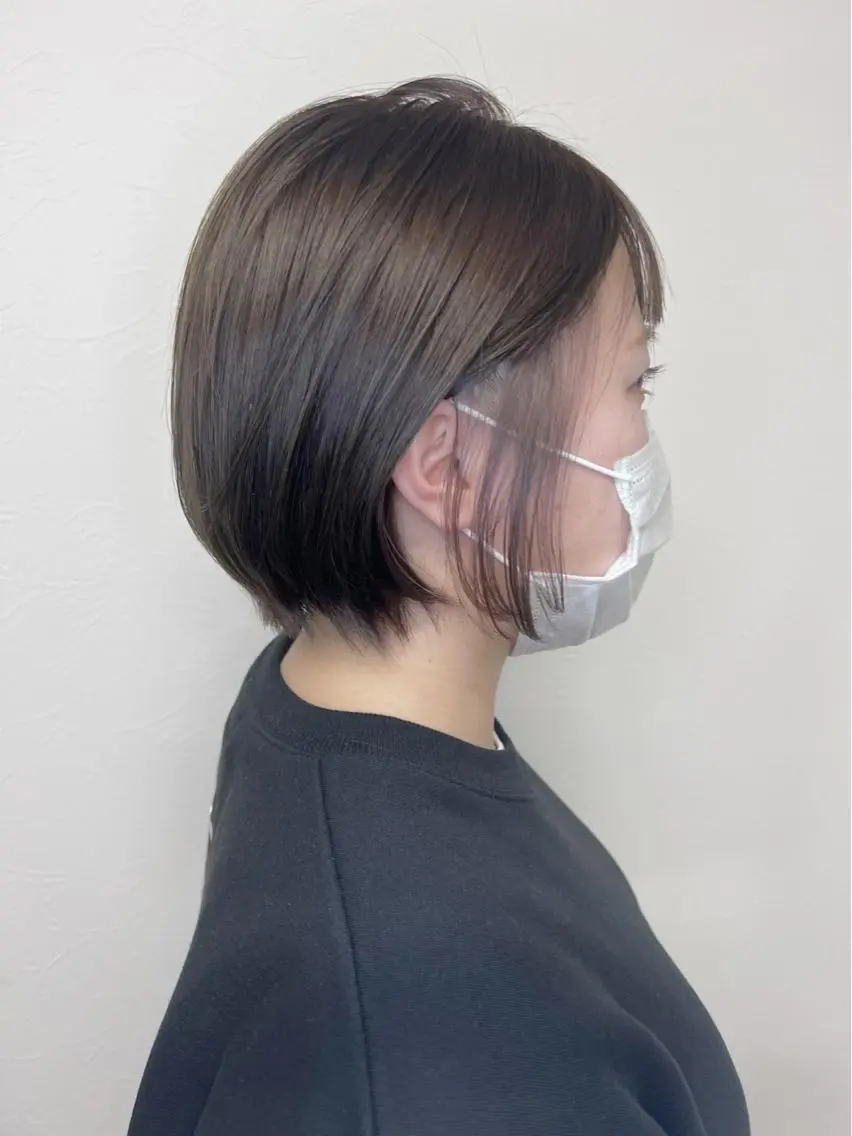 ショート カラー Sol plusのヘアスタイル