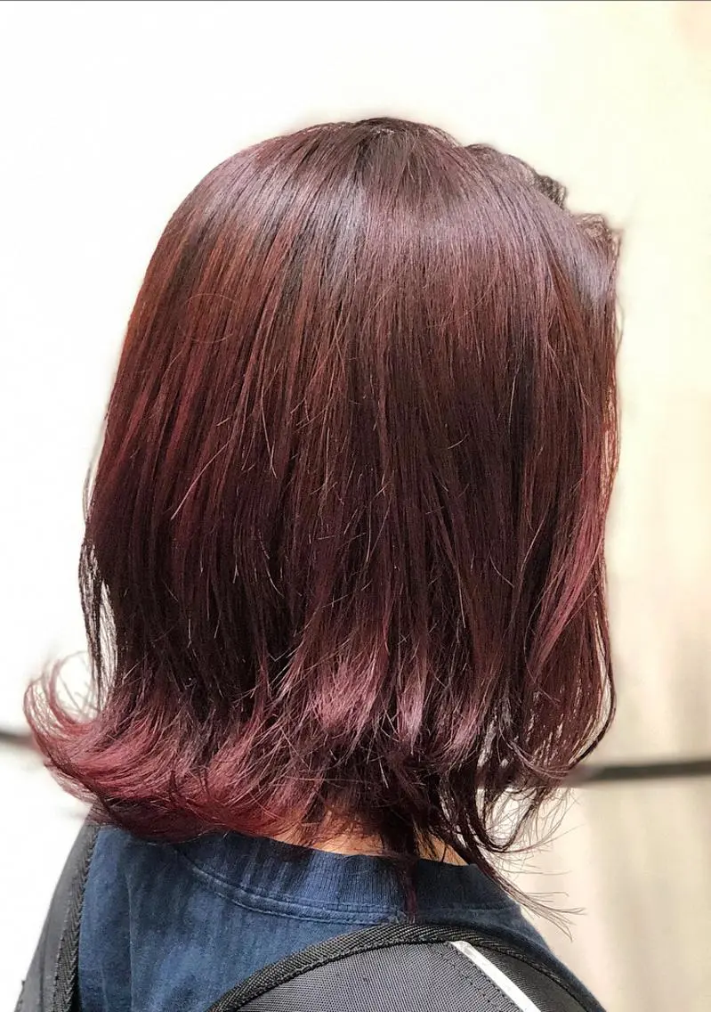 ミディアム 菊池 幹のヘアスタイル