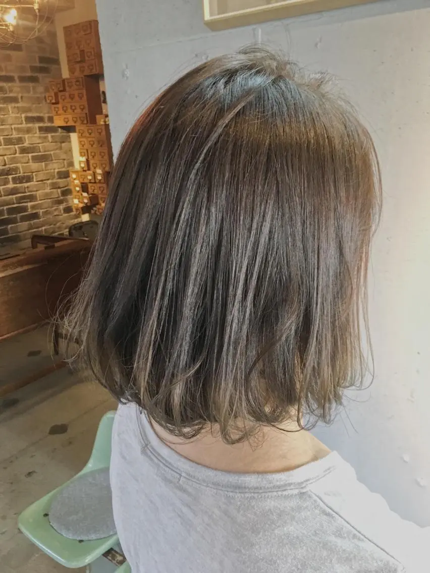 ショート カラー パーマ 代表 中島貴志のヘアスタイル