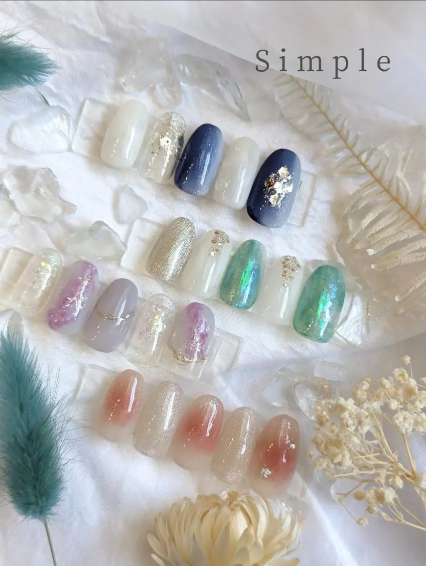 ネイル ハンドネイル Nailsalon Arumのネイルデザイン