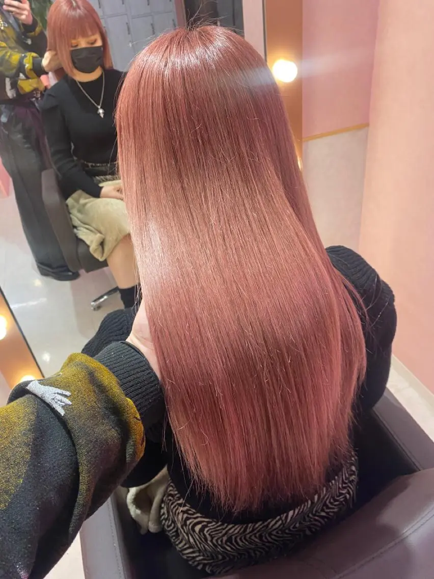 ロング カラー 似合わせカットカラー 🌟ryusei⭐️のヘアスタイル