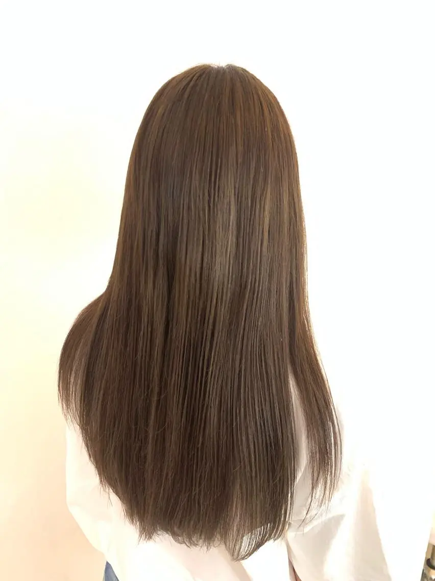 ロング エクステ ヘアカラー トリートメント エクステ シールエクステ/豊中 吉田孝司のヘアスタイル
