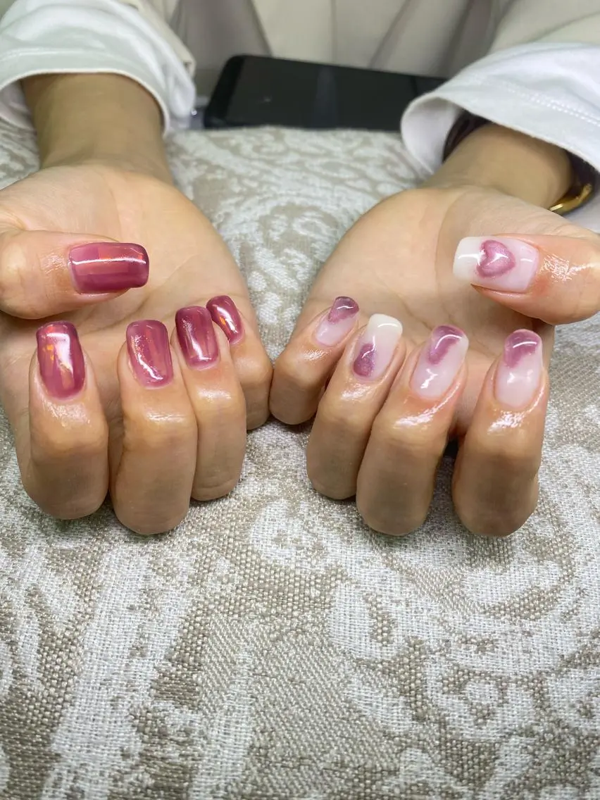 ネイル rui nail 🫧天神のネイルデザイン