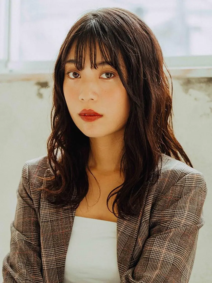 セミロング カラー パーマ 🧸髪質改善特化 金澤 彩香🎀のヘアスタイル