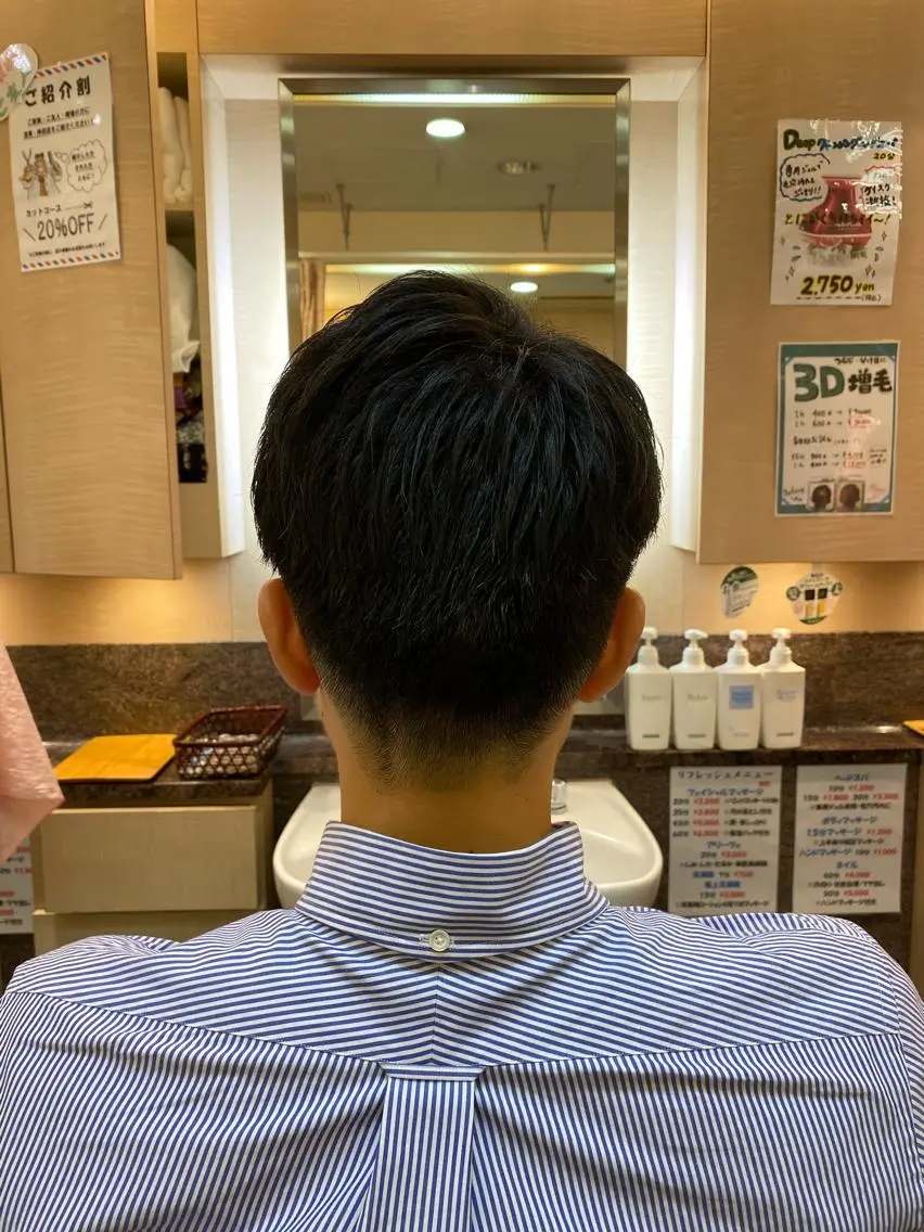 ミディアム メンズ 🩵新宿シェービング 店長🩵清水のその他イメージ