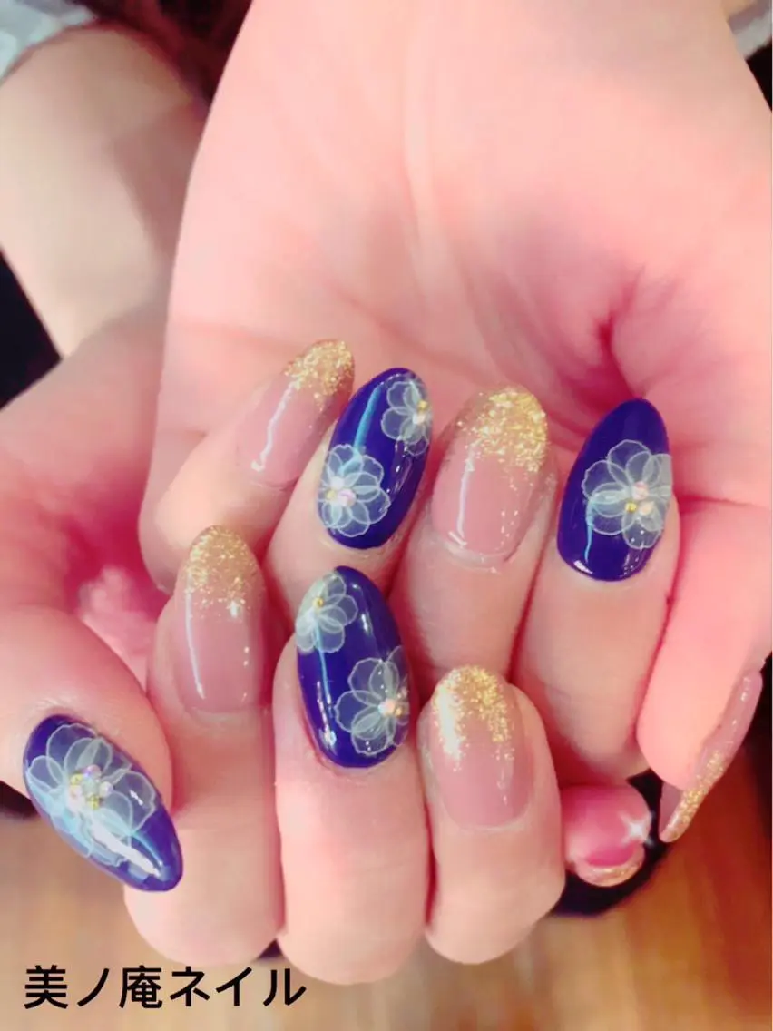 ネイル ハンドネイル ハンドケア ❤minoannai メトロポリタン前店のネイルデザイン