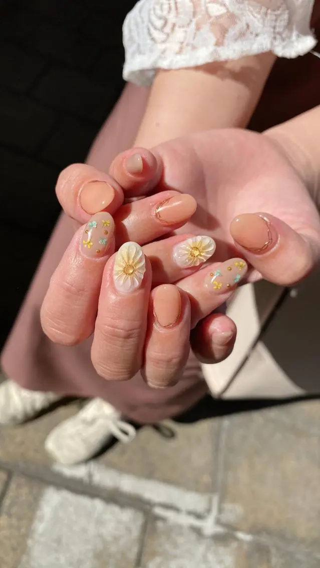 ネイル ハンドネイル nailsalon ∞ ﾐｶﾅﾙ ∞のネイルデザイン