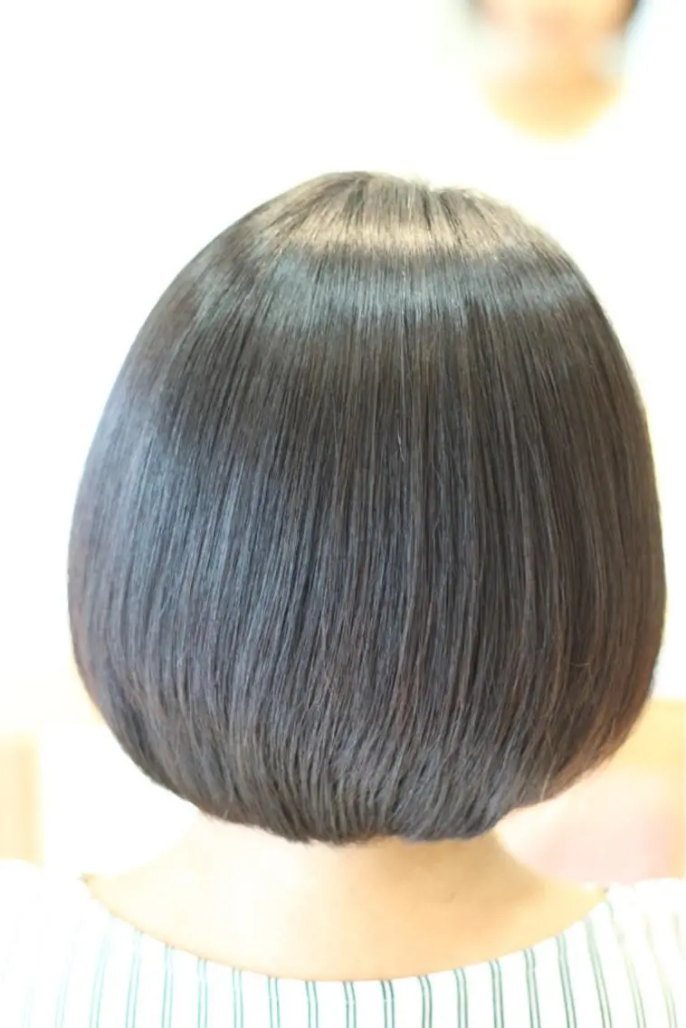 ショート パーマ 縮毛矯正 石川 雅貴のヘアスタイル