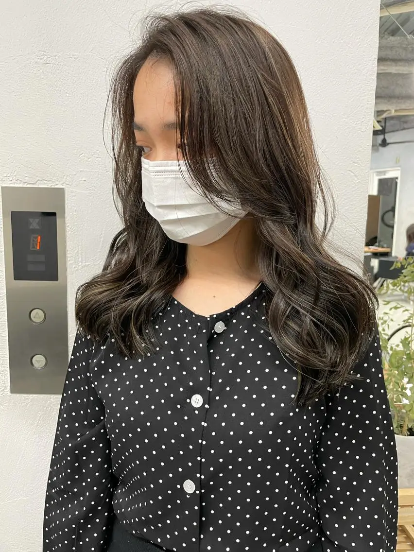 カラー 北間 寛哉のヘアスタイル
