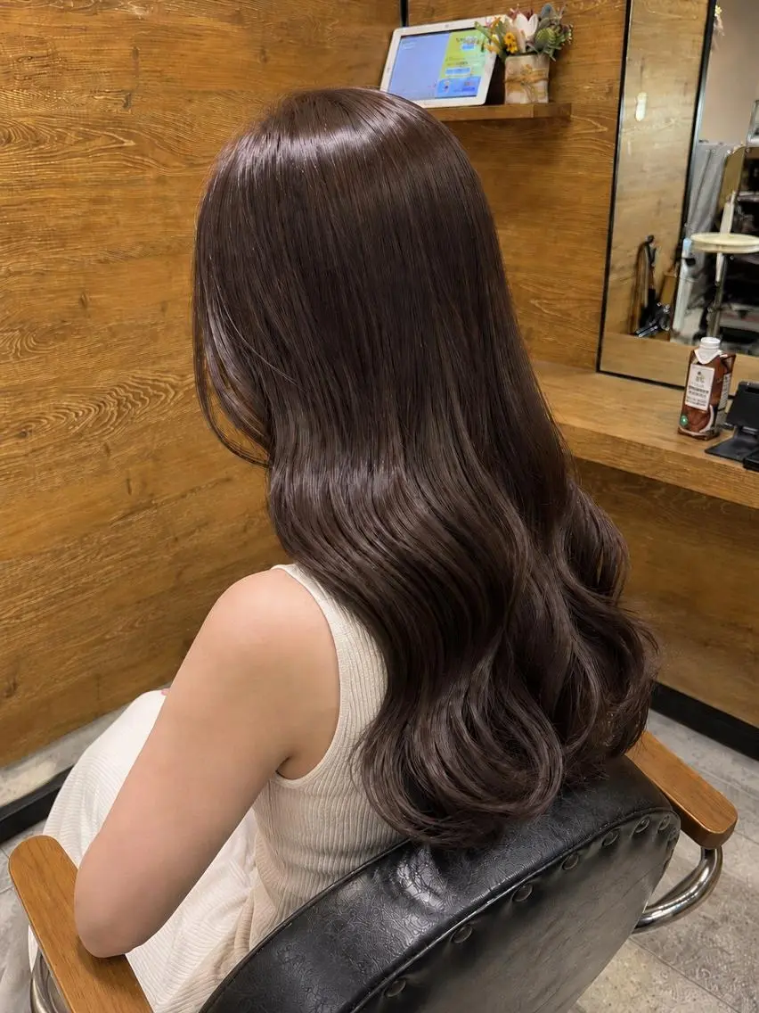 ロング カラー 透明感カラー 髪質改善 髪質改善✨LUXBE GALLERYのヘアスタイル