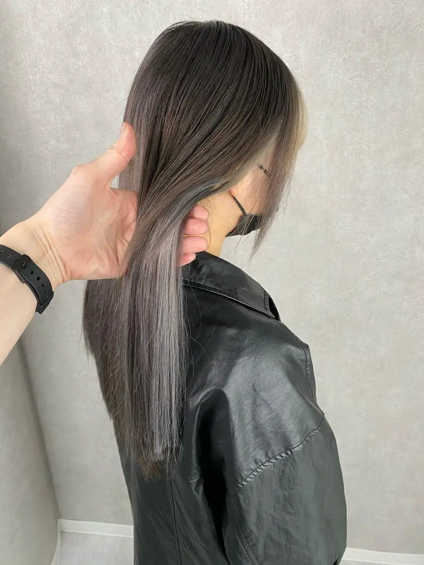 ミディアム 💎馴染むエクステ× TOMO💎のヘアスタイル