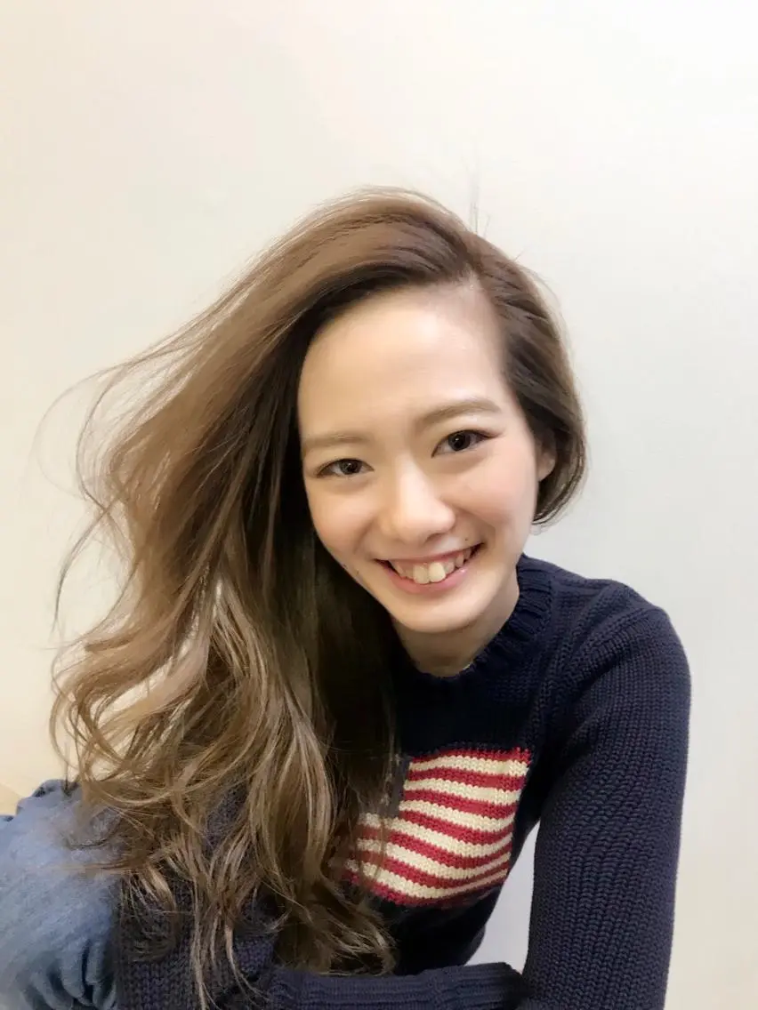 ロング カラー パーマ ヘアアレンジ ネイル マツエク・マツパ 吉川 宙翔のヘアスタイル