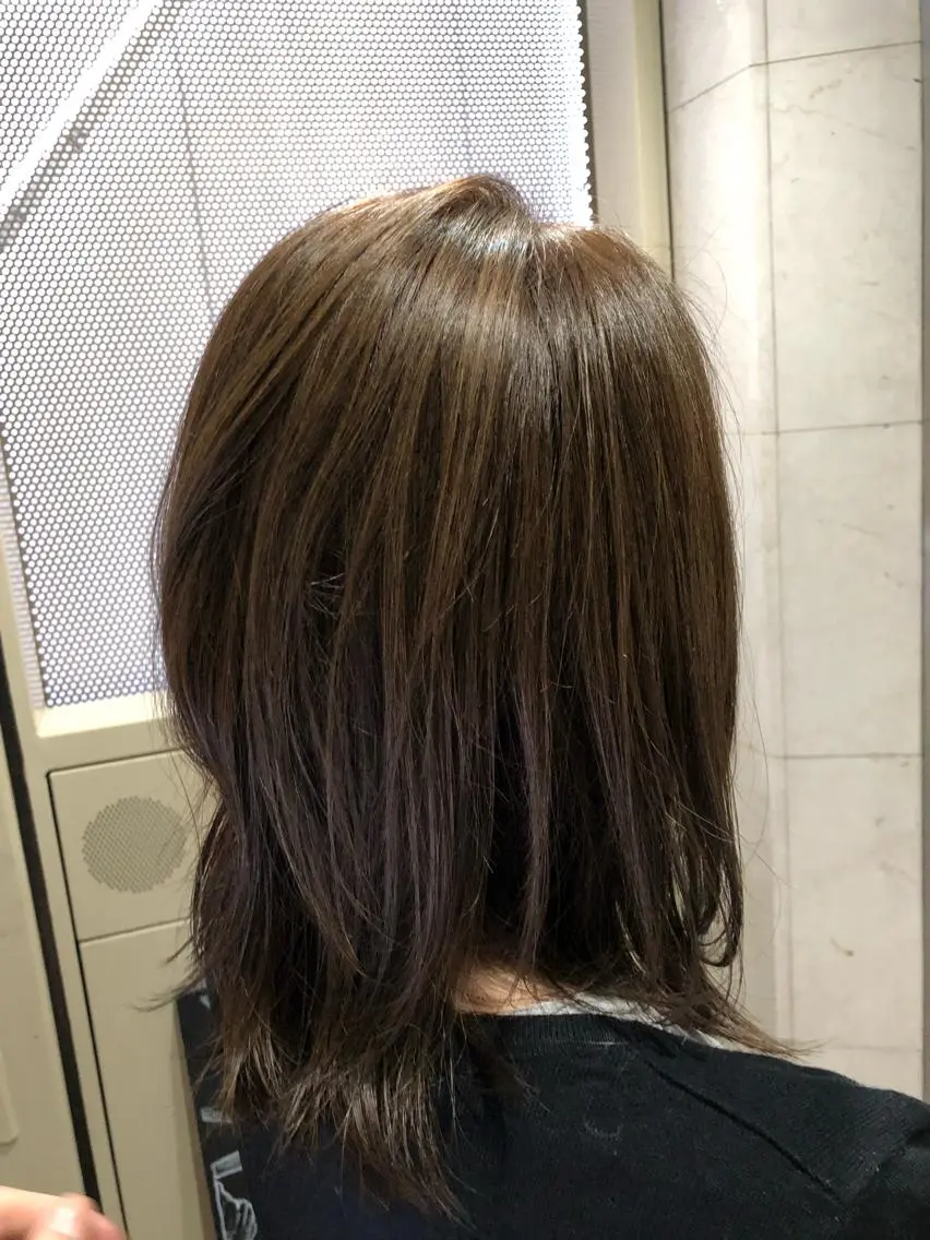カラー shinka omotesandoのヘアスタイル