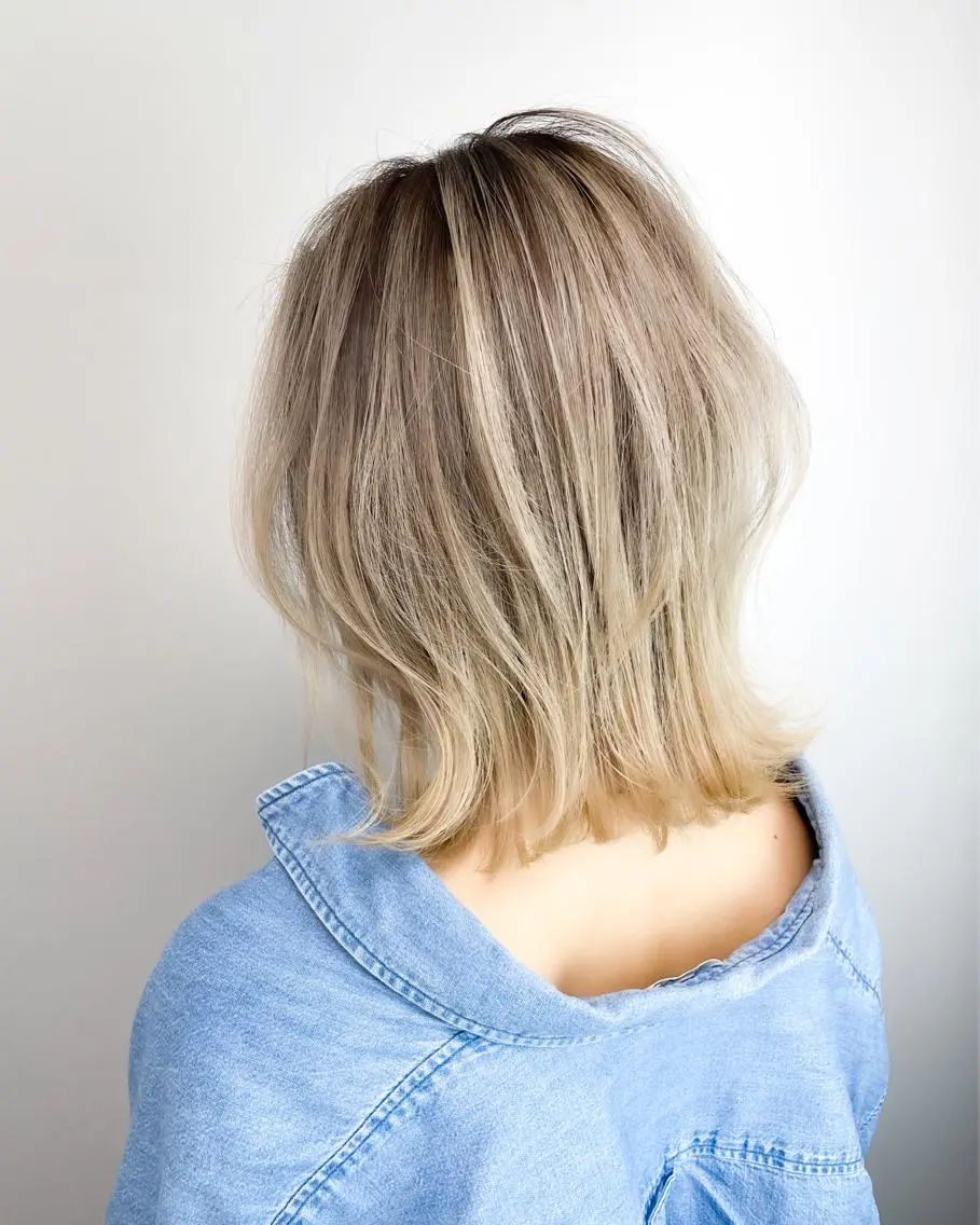 ミディアム カラー 【KIRA 代表】 TATSUYAのヘアスタイル