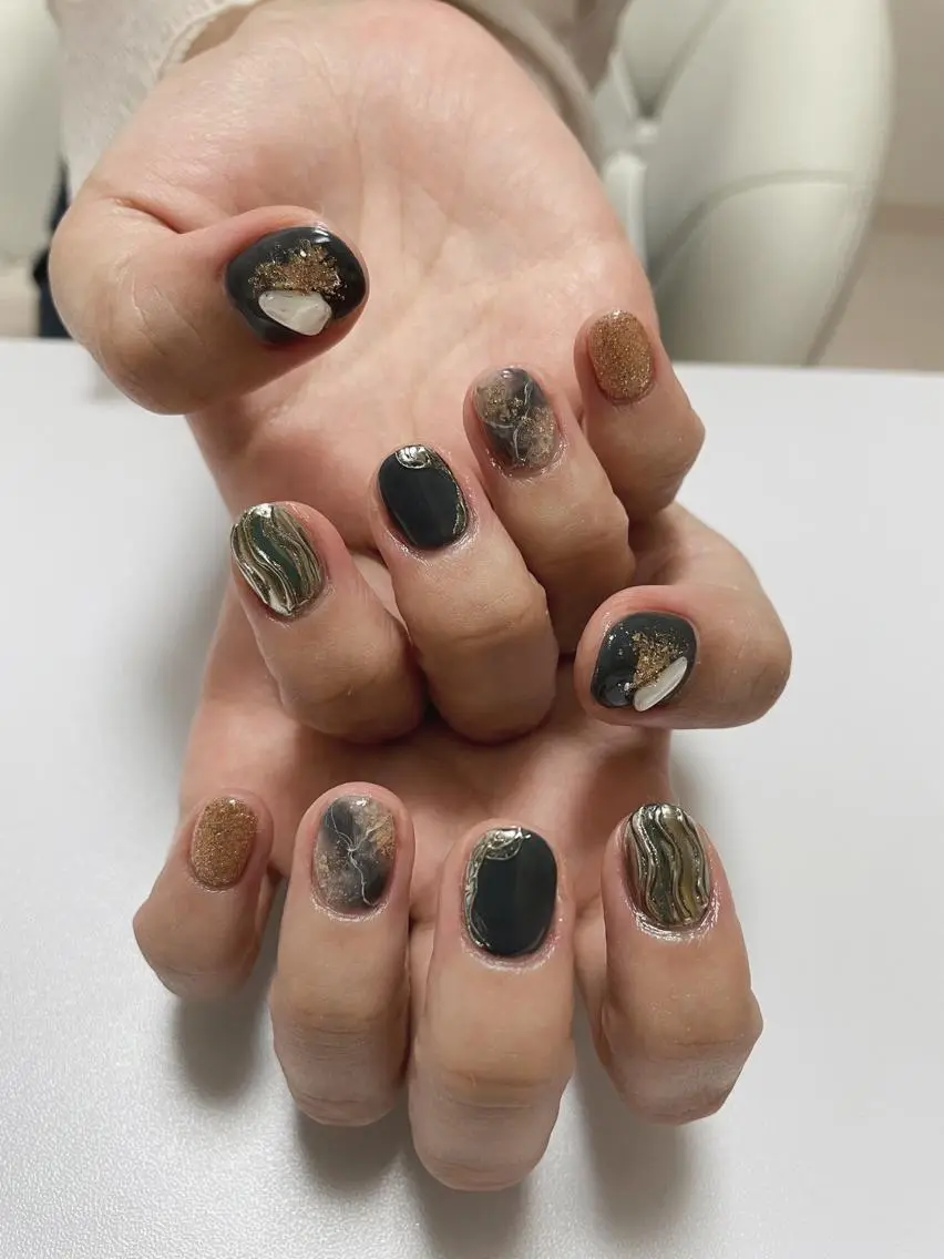 ネイル ハンドネイル ハンドケア Li beau nailのネイルデザイン