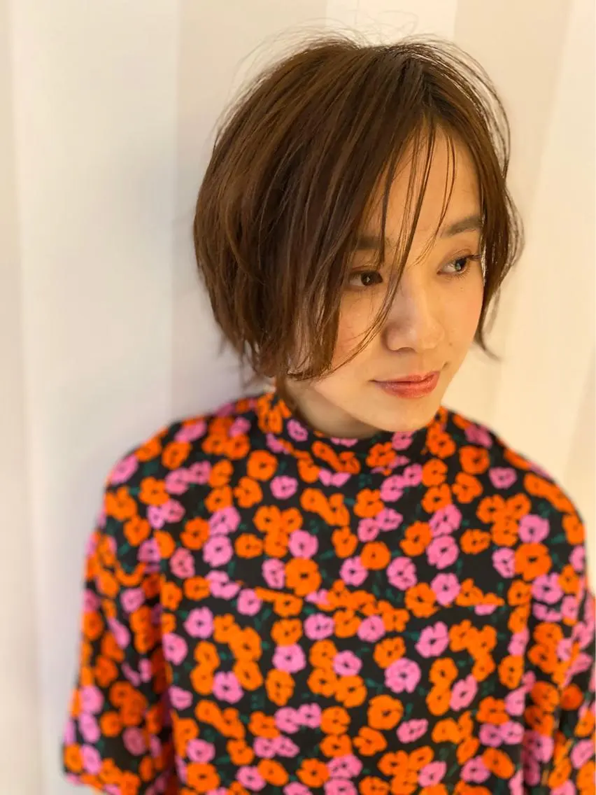ショート GOSSIP信国 瑞絵のヘアスタイル