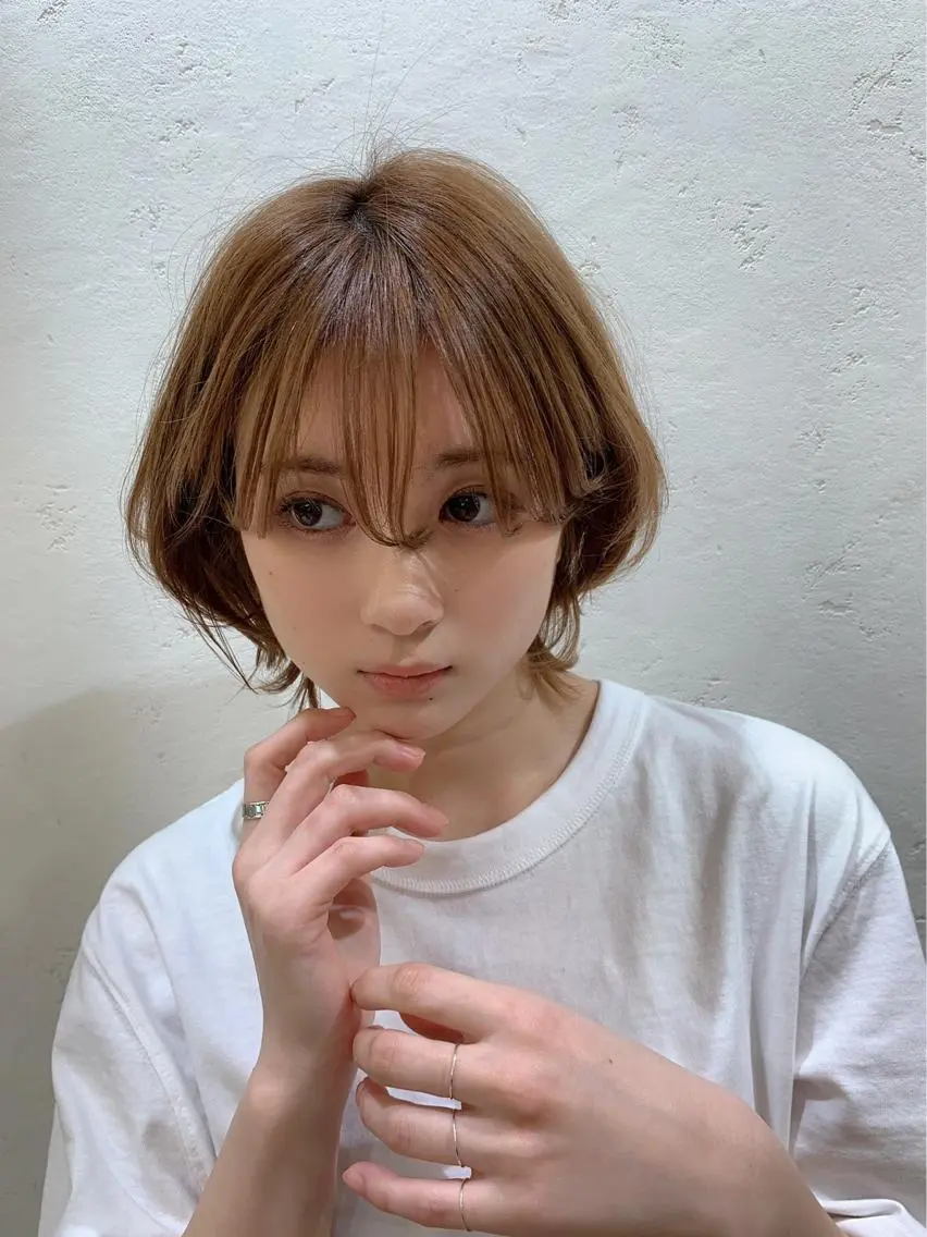 ショート カット ヘアカラー トリートメント ヘッドスパ 代表 吉澤弘哲のヘアスタイル