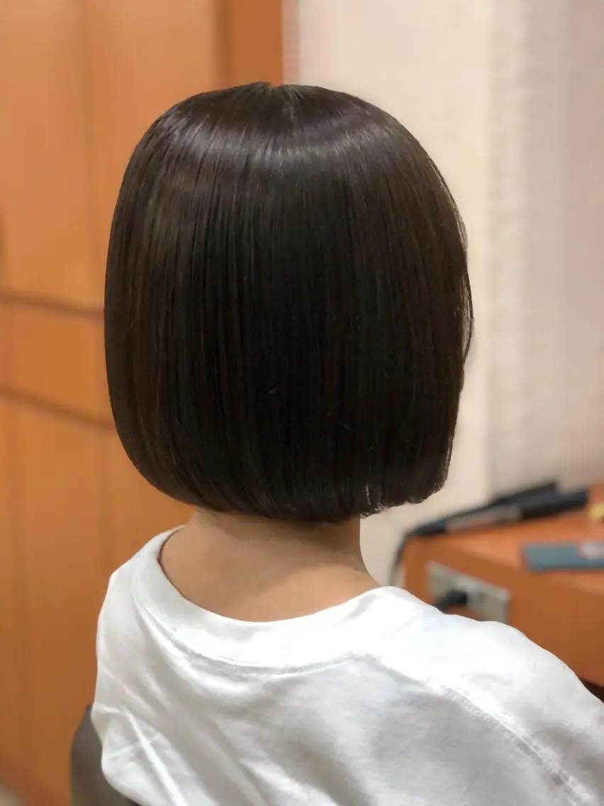 ミディアム ボブ カット 仕上がり満足度 No.1池田篤史のヘアスタイル