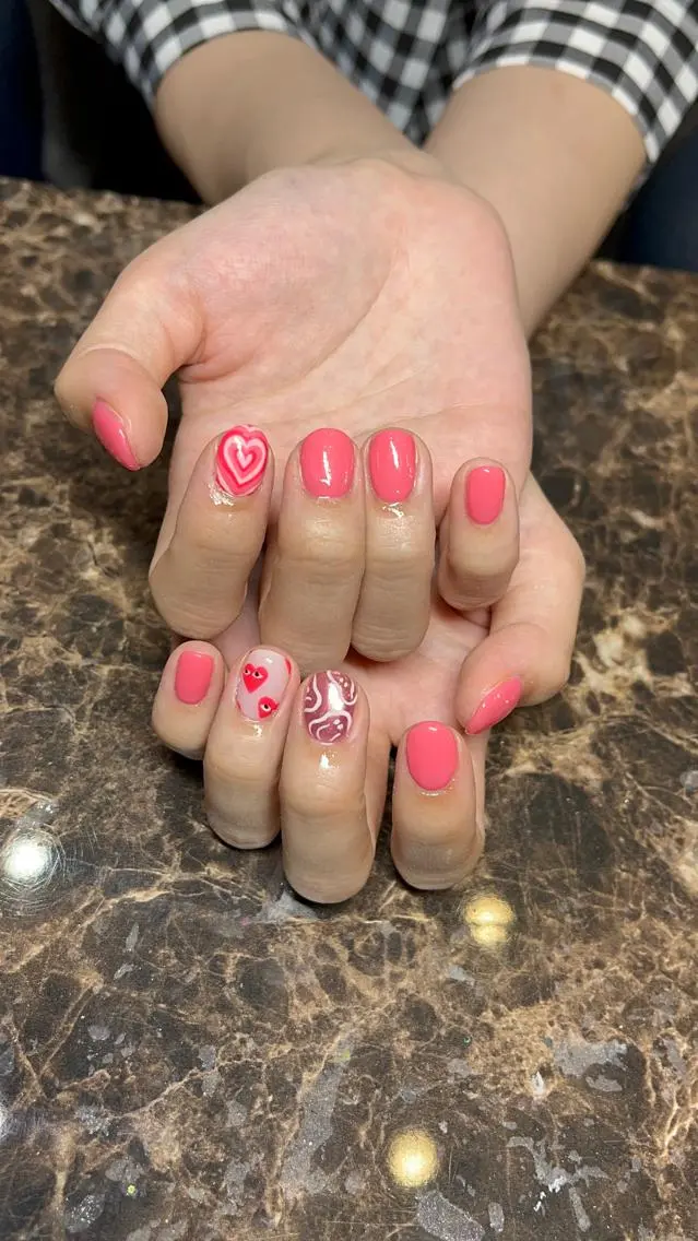 ネイル IROHA Nail 矢掛萌子のネイルデザイン