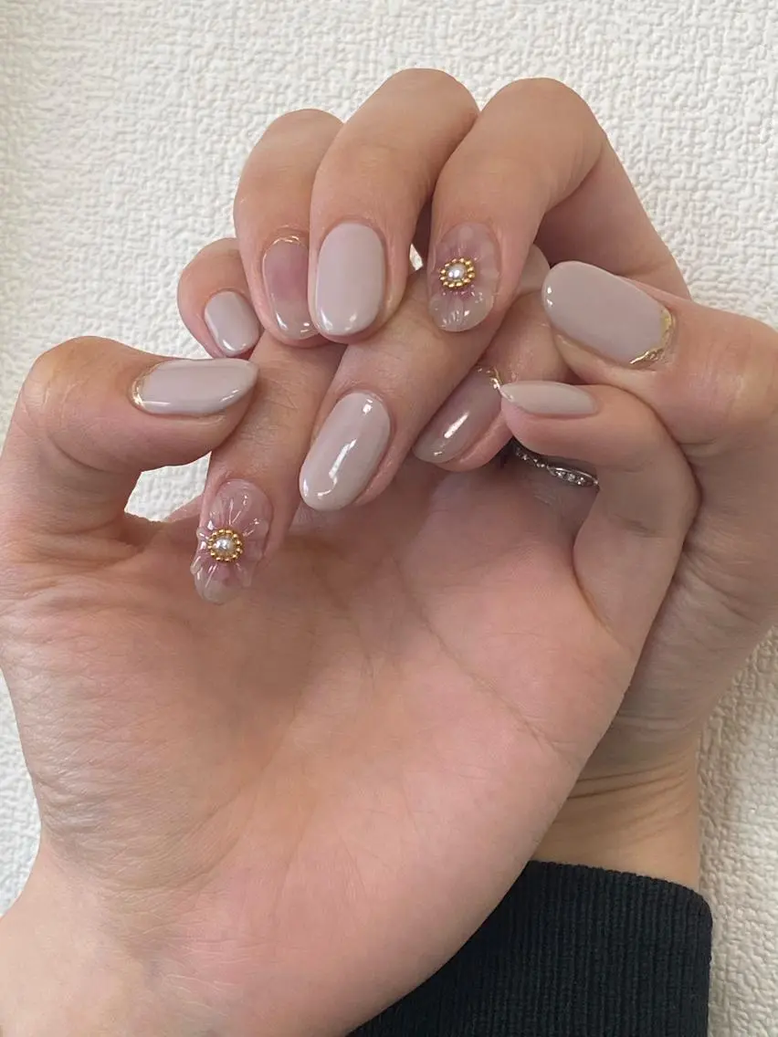 ネイル ハンドネイル 自宅サロン FeelFreeのマツエク・マツパデザイン