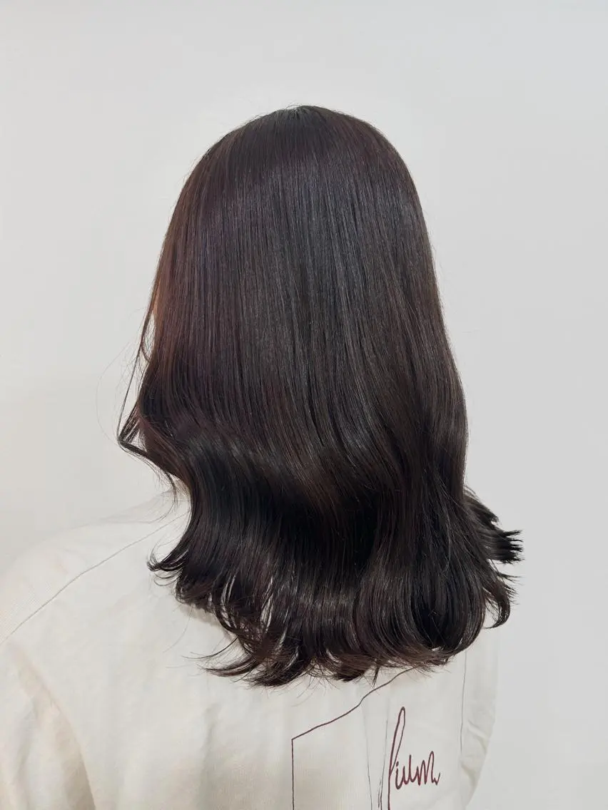 カラー たきぐち さくらのヘアスタイル