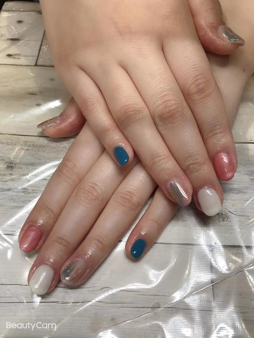 ネイル ✨アン ミユ✨のネイルデザイン