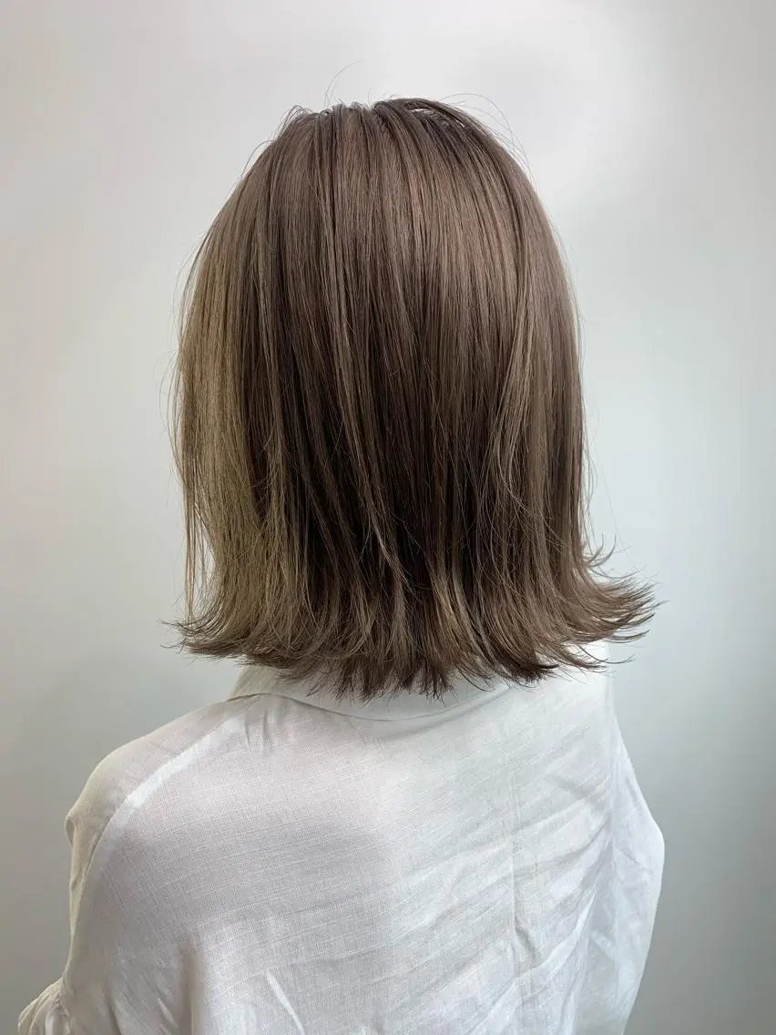 カラー カット ヘアカラー トリートメント 🌿大内雅斗 🌿韓国ヘアのヘアスタイル