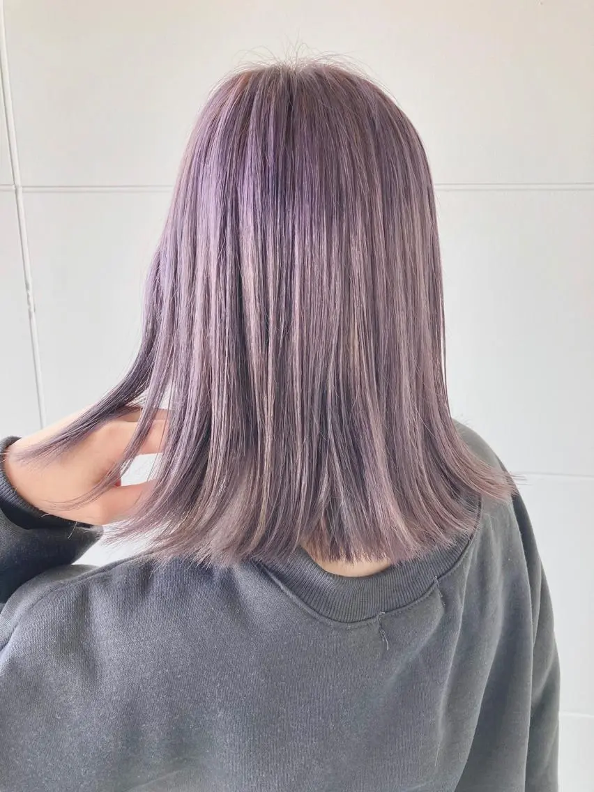 ミディアム タカツド ユウキのヘアスタイル
