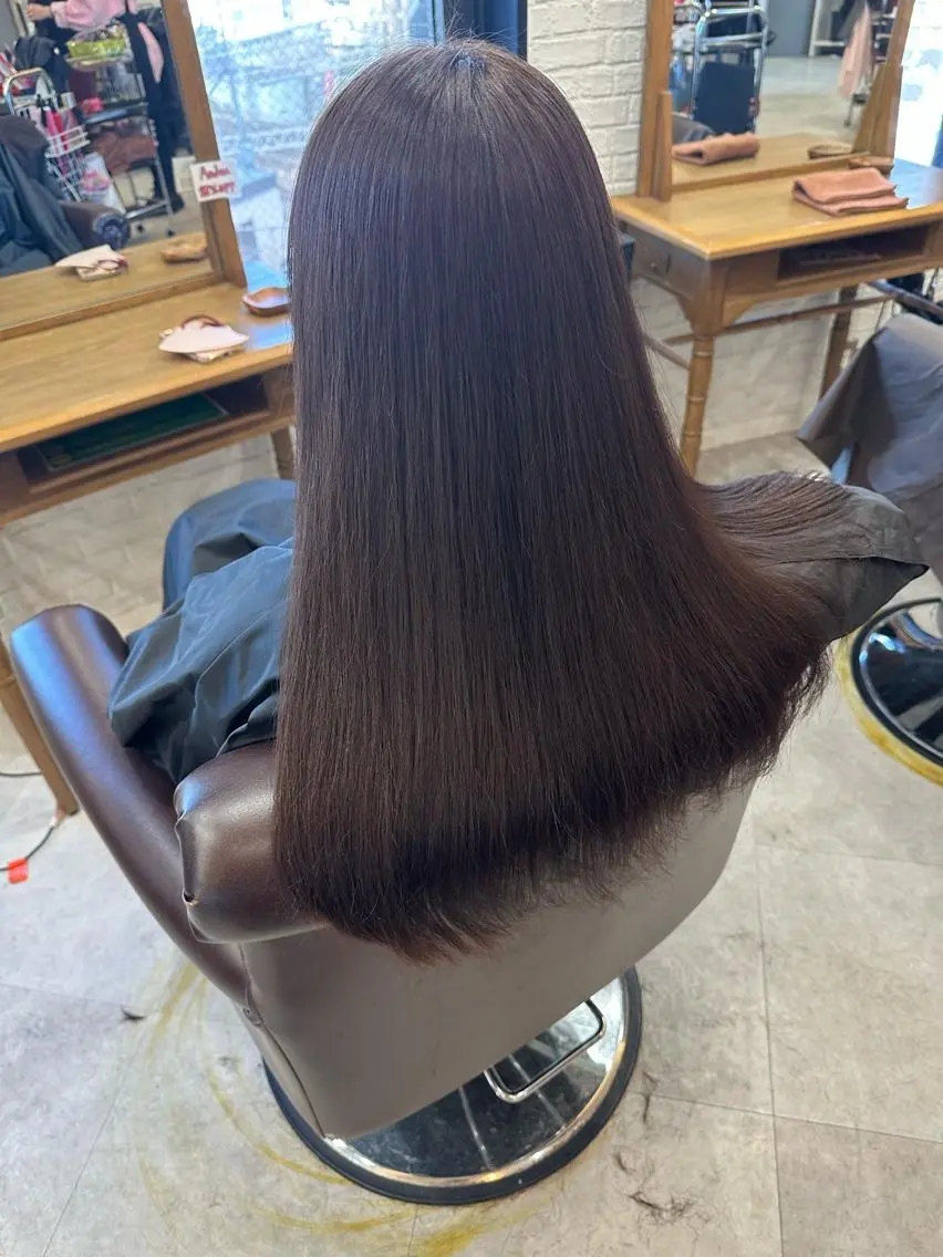 ロング FUJII MARINのヘアスタイル