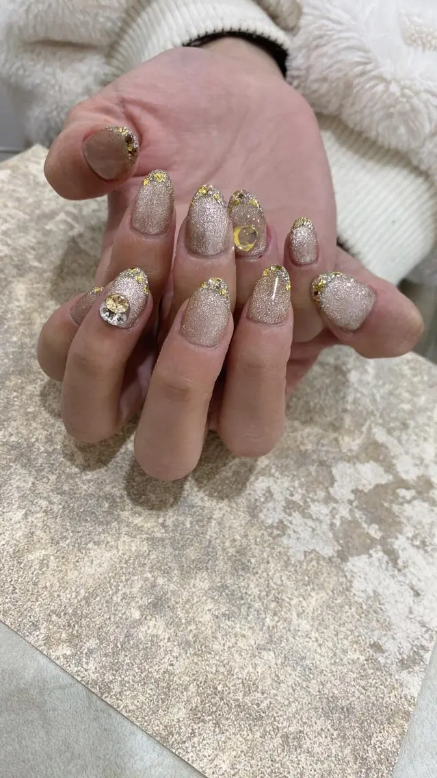 ネイル ハンドネイル nailsalon ∞ ﾐｶﾅﾙ ∞のネイルデザイン