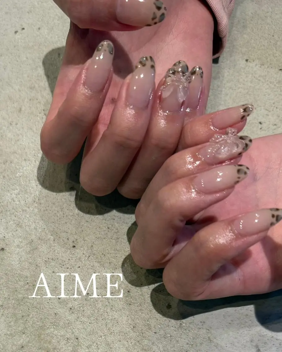 ネイル ハンドネイル AIME （momo）のネイルデザイン