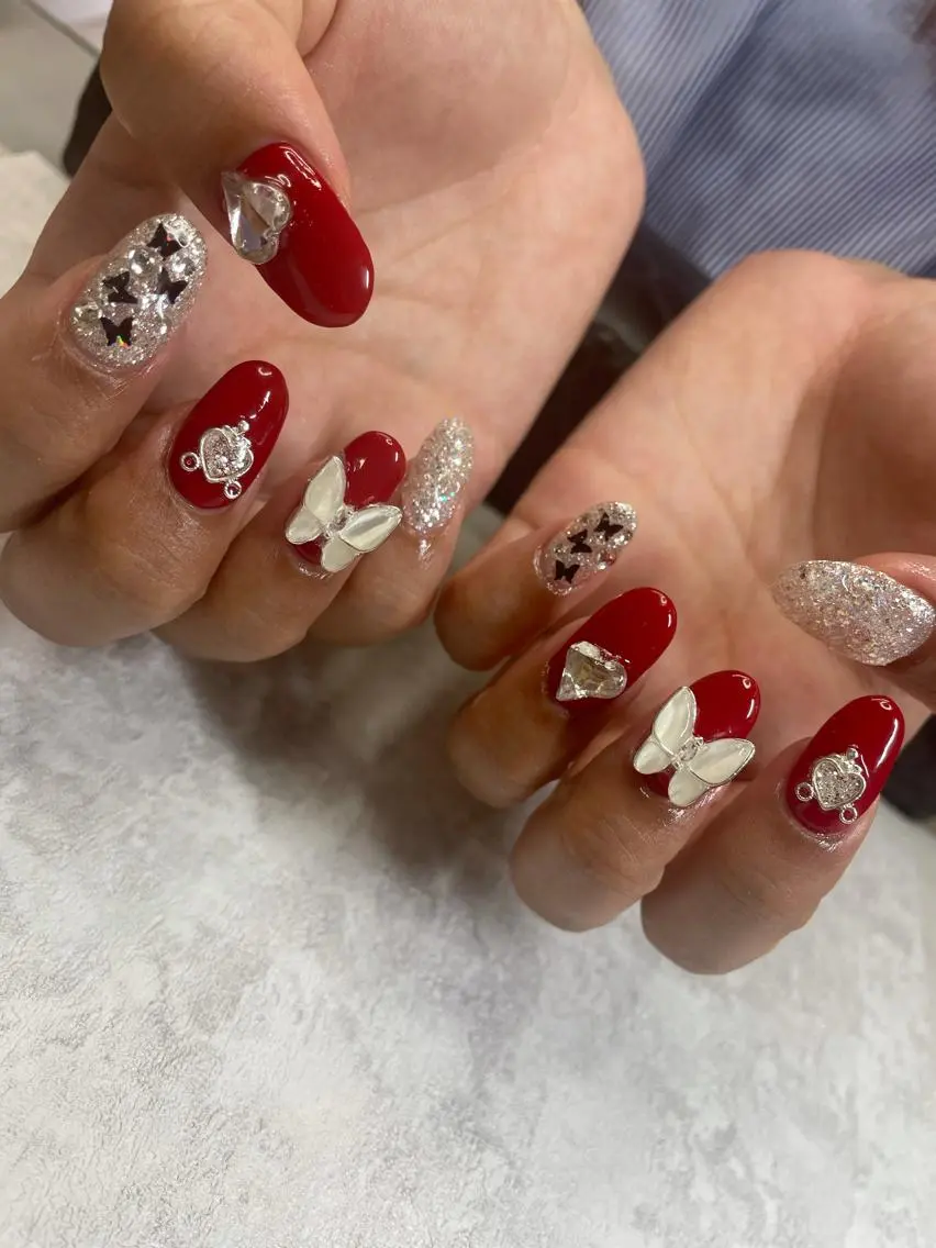 ネイル ハンドネイル うにゃねいる🌷 Mayaのネイルデザイン