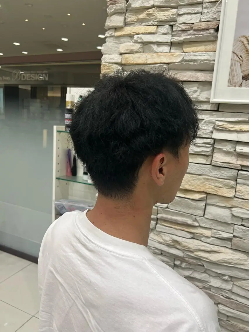 ショート ハイトーン/うる艶 カラー Mioのヘアスタイル