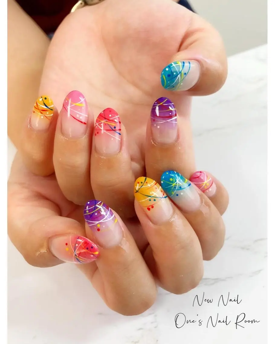 ネイル ハンドネイル One's Nail Roomのネイルデザイン