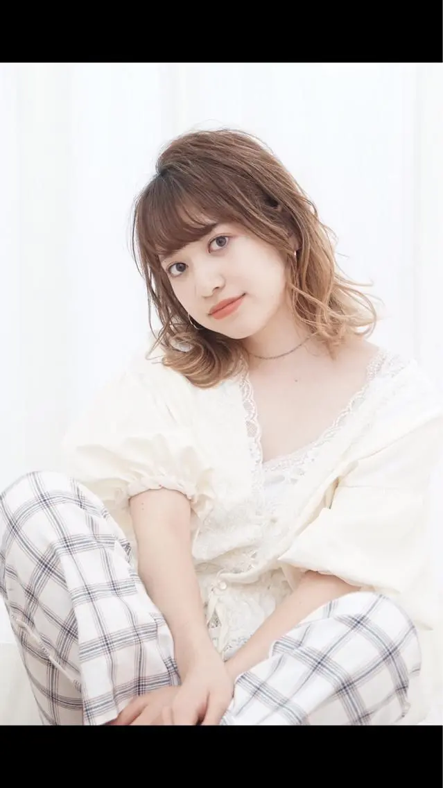 ミディアム カラー グラデーションカラー ✨店長 鈴木輝✨のヘアスタイル