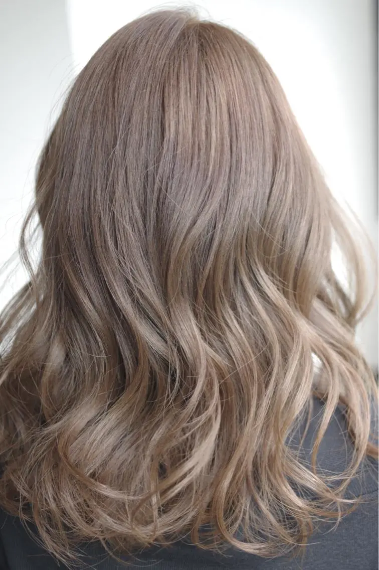 ロング カラー 🌈ディレクター🌈 徳松優希のヘアスタイル