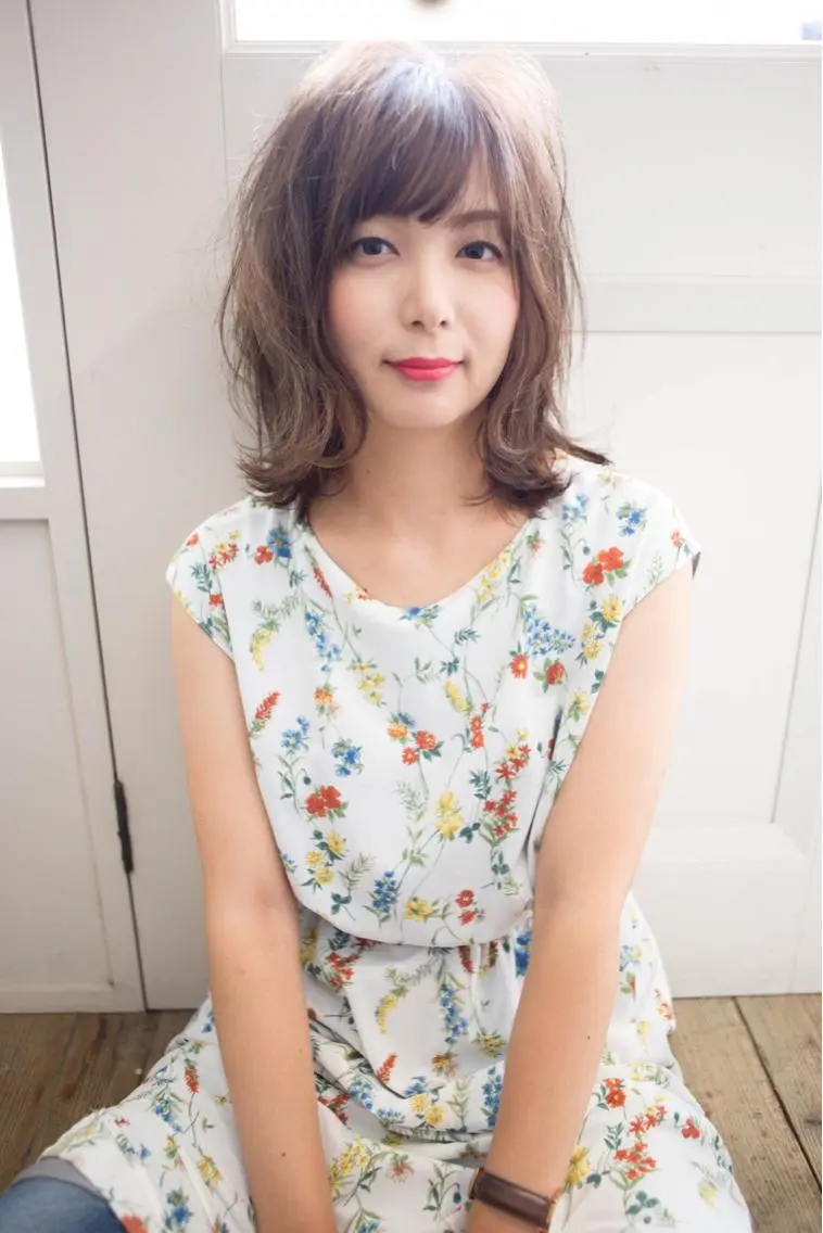 ミディアム カラー Toy(s) Factoryのヘアスタイル