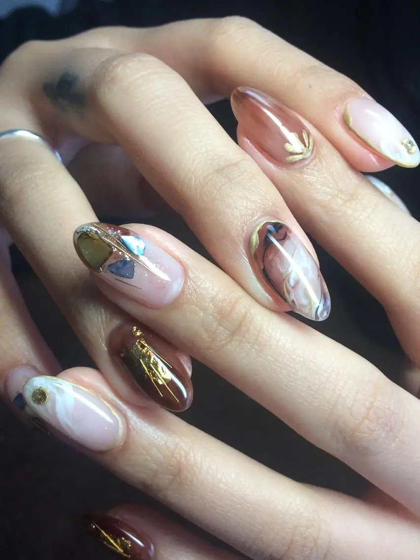 ネイル ハンドネイル nail salon 7☺︎2のネイルデザイン