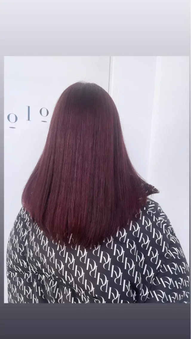 ロング カラー カット ヘアカラー トリートメント ヘアセット モテ髪提案します💕 髪質改善宗一郎のヘアスタイル