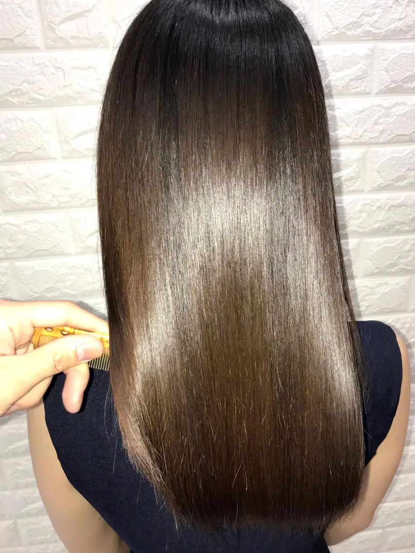 セミロング トリートメント 酸熱トリートメント 30代からの上質な ヘアケア  大西のヘアスタイル
