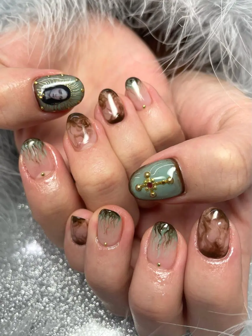 ネイル Nail salon Euphoriaのネイルデザイン