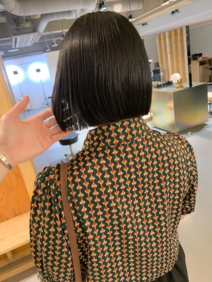 ショート tension 【テンション】のヘアスタイル