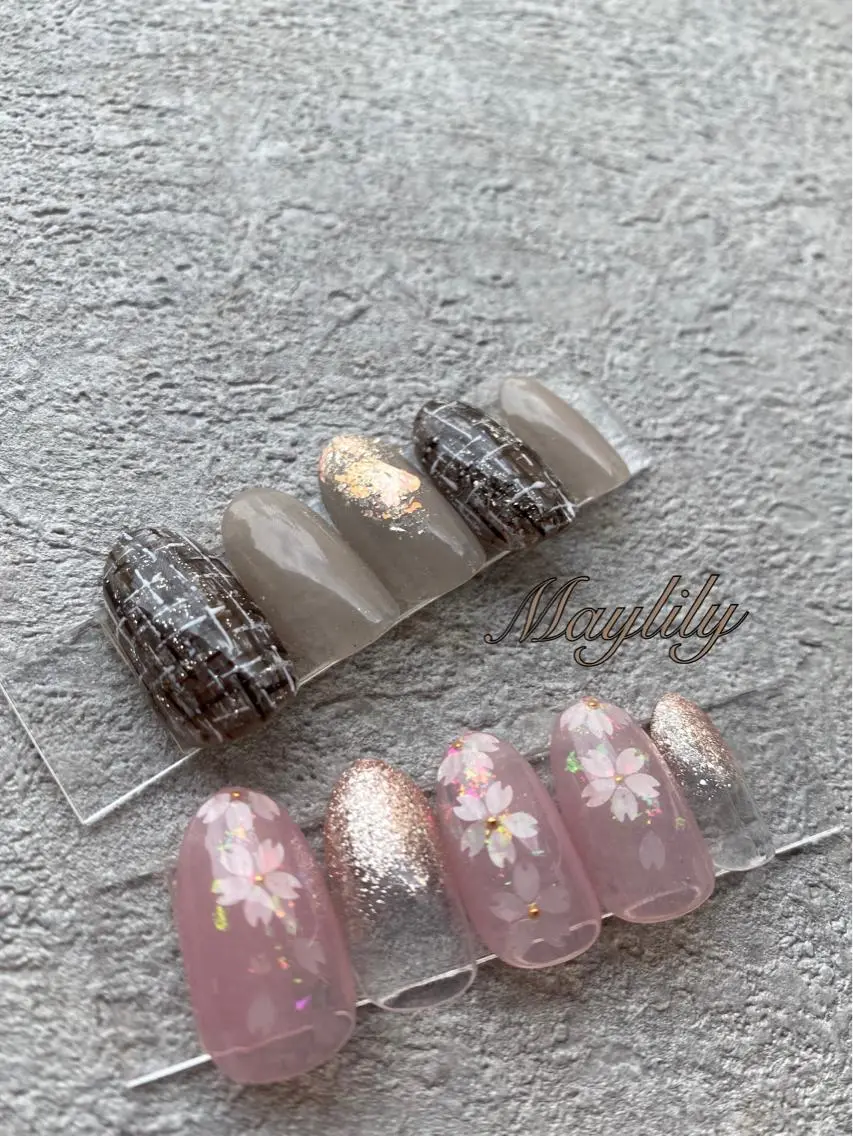 ネイル Nail salon Maylilyのネイルデザイン